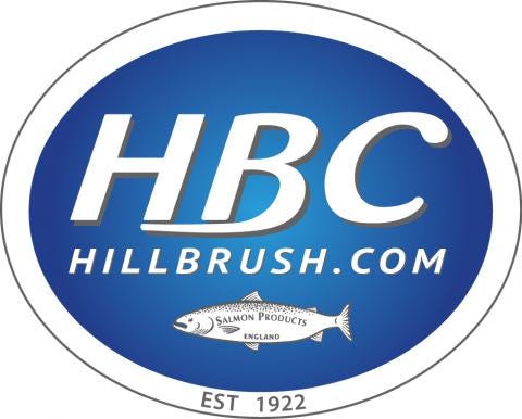 Hill brush logo