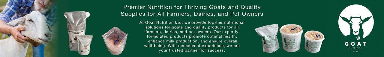 Goat Nutrition