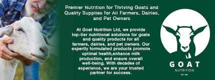 Goat Nutrition