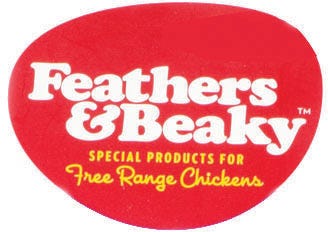 Feathers & Beaky logo