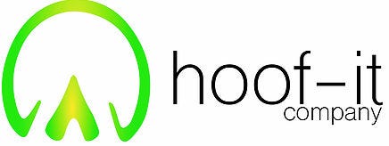 Hoof It logo