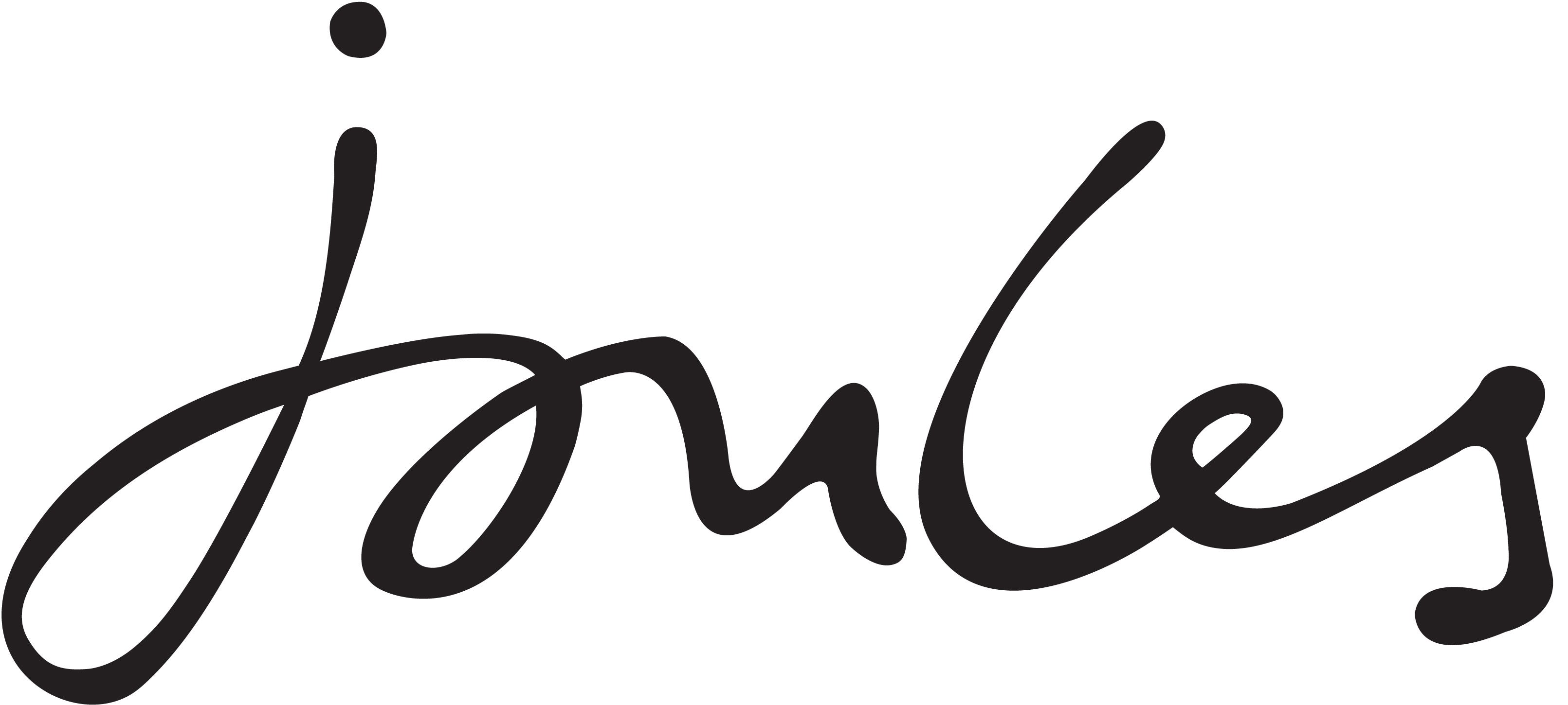 Joules logo