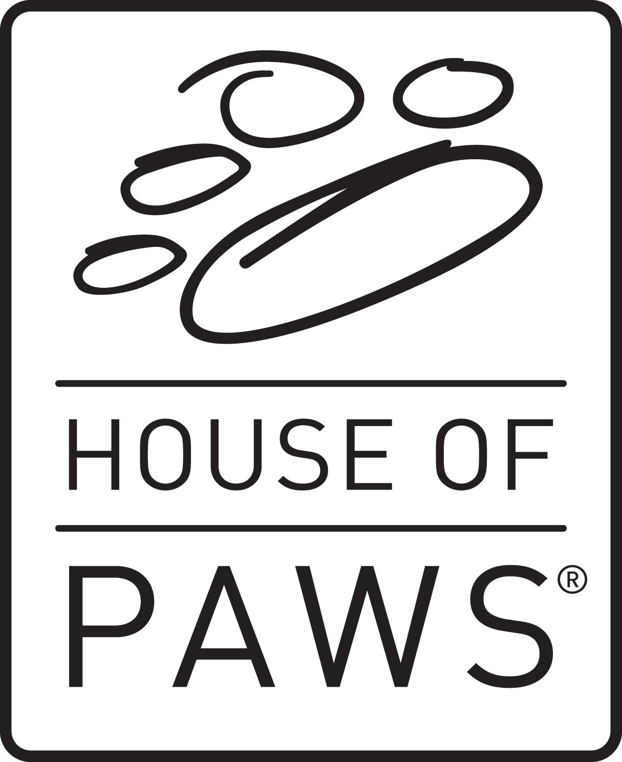 House of Paws logo