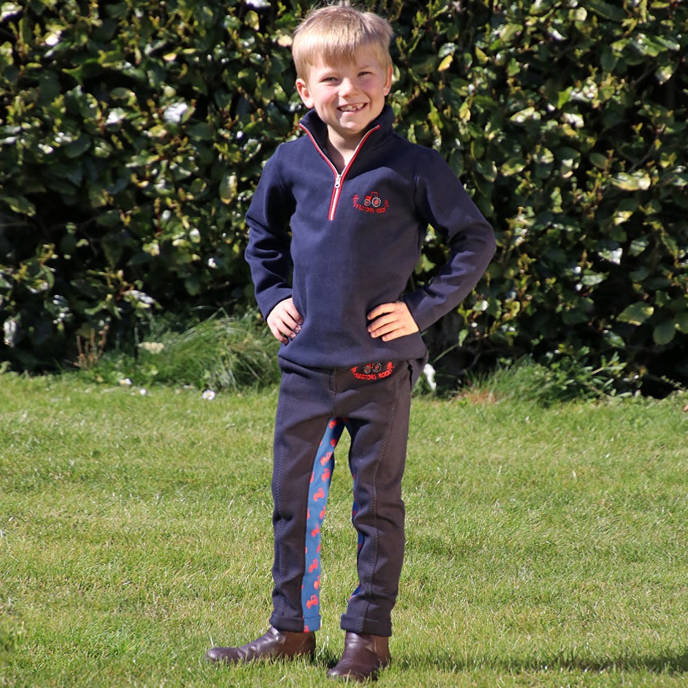 Hy Equestrian Tractors Rock Tots Jodhpurs image 4