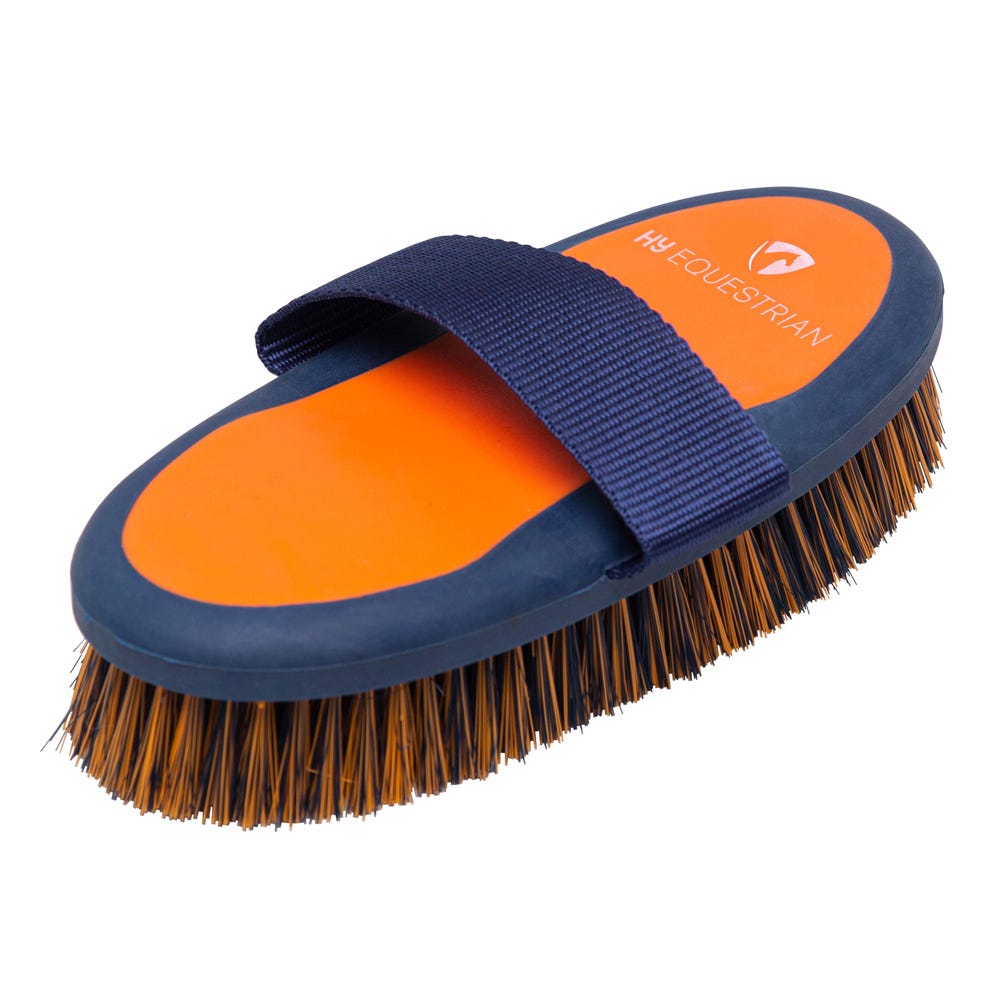 Hy Equestrian Pro Groom Body Brush image 2