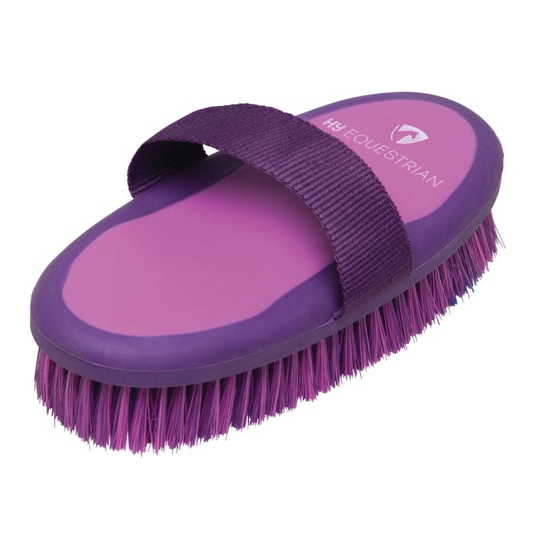 Hy Equestrian Pro Groom Body Brush image 4