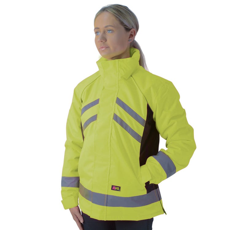 HyVIZ Waterproof Riding Jacket by Hy Equestrian  image 1