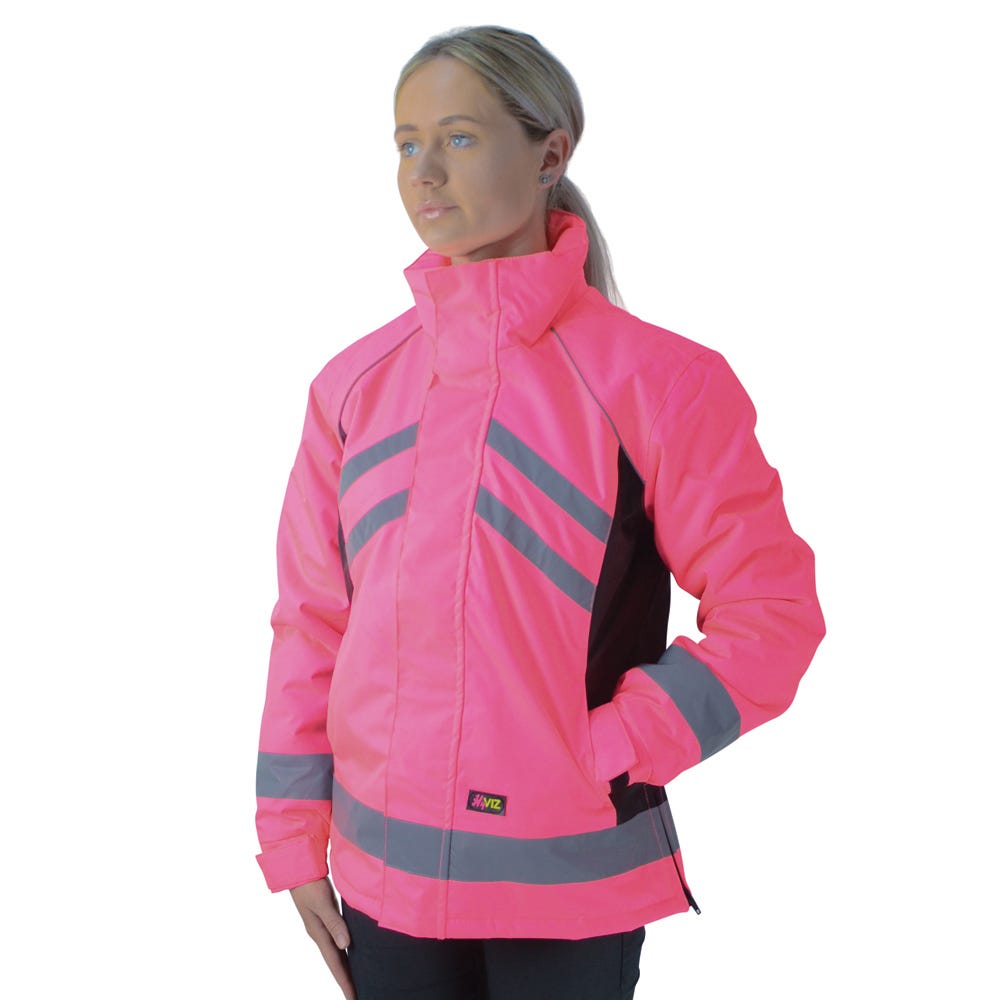 HyVIZ Waterproof Riding Jacket by Hy Equestrian  image 3