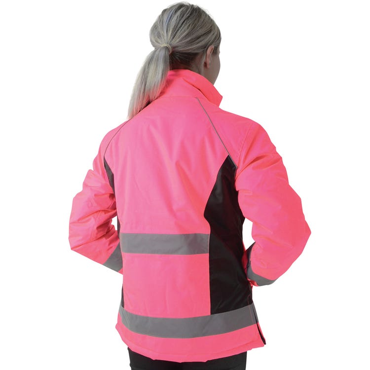 HyVIZ Waterproof Riding Jacket by Hy Equestrian  image 4