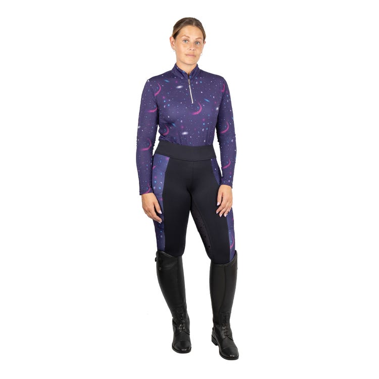 Hy Equestrian Elevate Out of this World Base Layer image 1