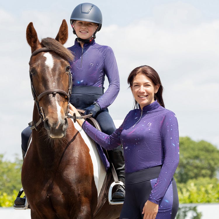 Hy Equestrian Elevate Out of this World Base Layer image 6