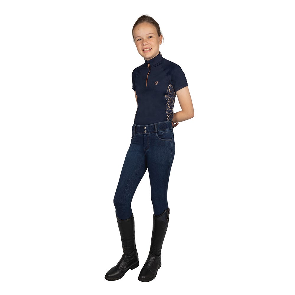 Hy Equestrian Elevate Heritage Mizs Short Sleeve Base Layer image 1