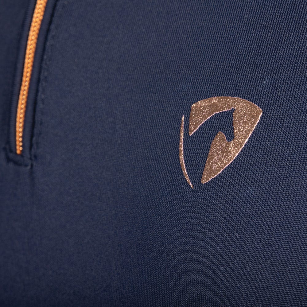 Hy Equestrian Elevate Heritage Mizs Short Sleeve Base Layer image 5