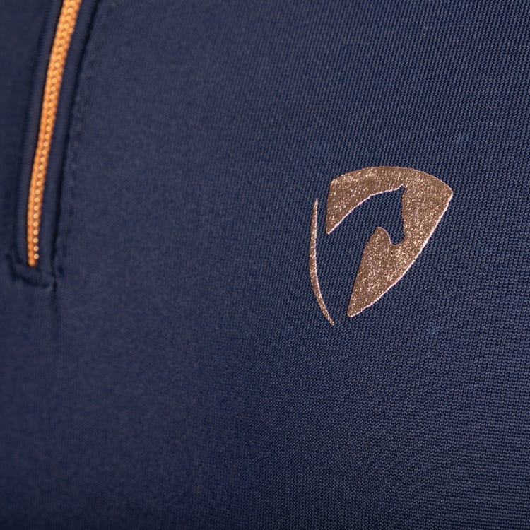 Hy Equestrian Elevate Heritage Mizs Short Sleeve Base Layer image 5