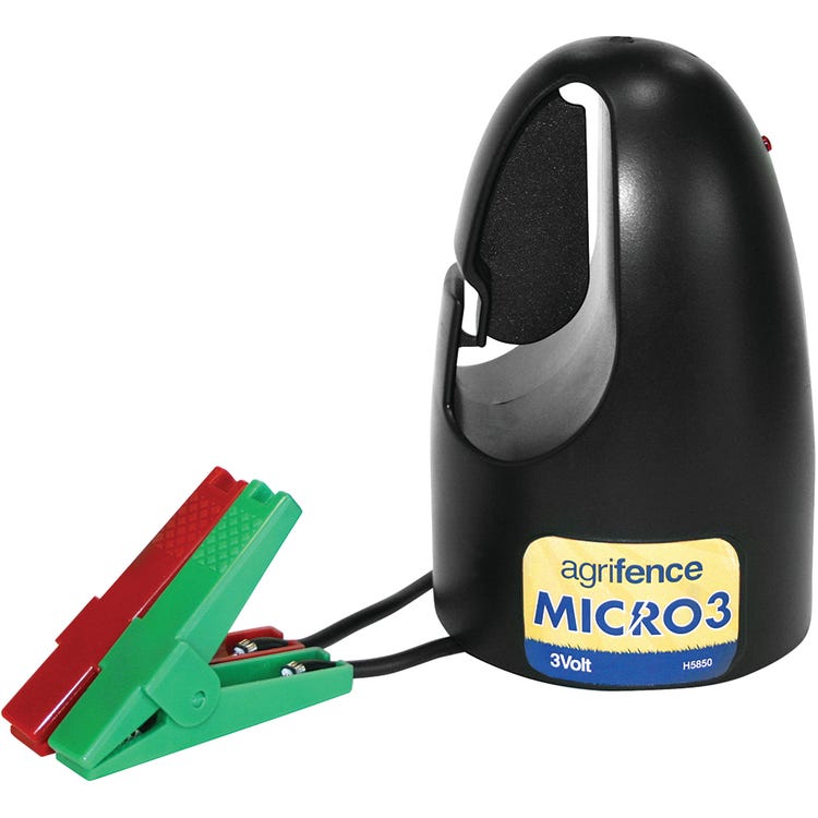 Agrifence Micro 3 Battery Energiser image 1