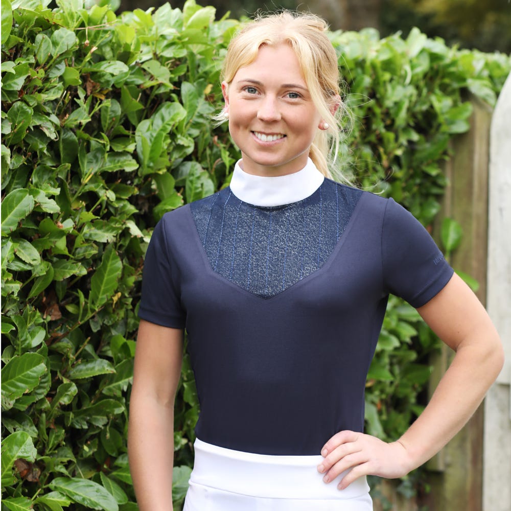 Hy Equestrian Lettie Show Shirt image 3