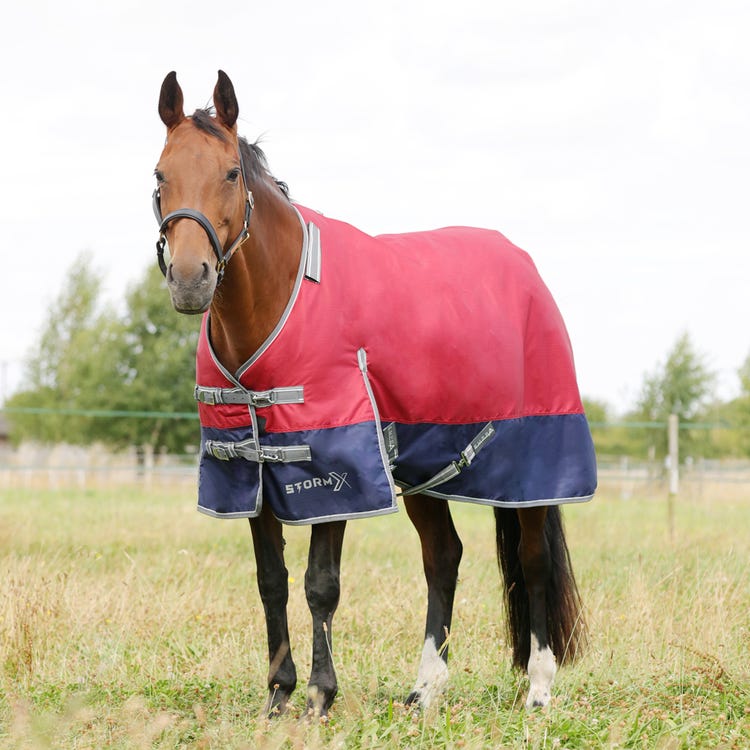 StormX Empra 200 Turnout Rug with Detachable Neck image 3