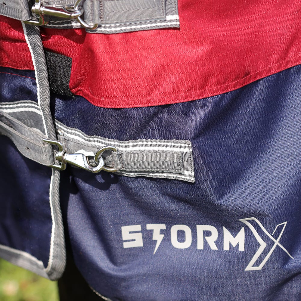 StormX Empra 200 Turnout Rug with Detachable Neck image 4