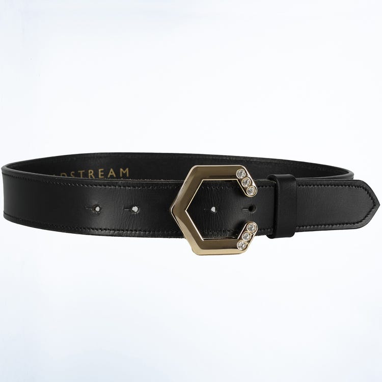 Coldstream Hutton Diamante Leather Belt image 1