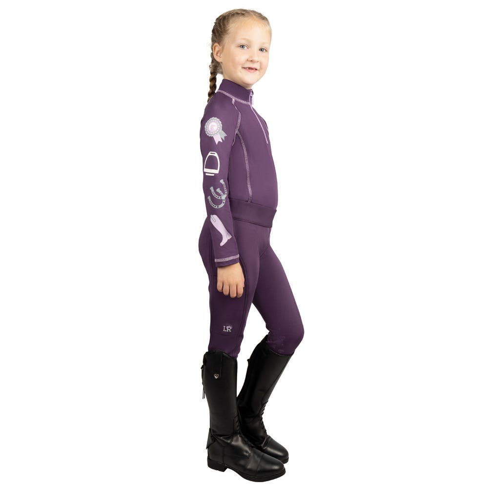 Lttle Rder - Gants d´équtaton GDDY UP GYMKHANA - Enfant (BZ6073
