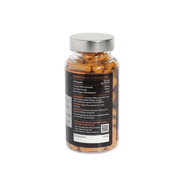 Turmeric Capsules for Pets image 2