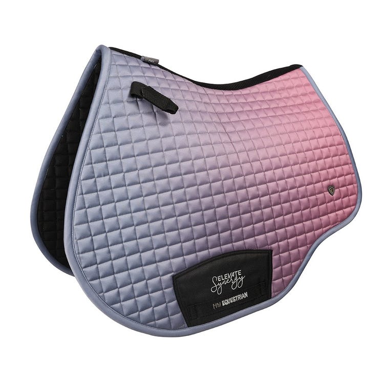 Hy Equestrian Synergy Elevate Saddle Pad image 1