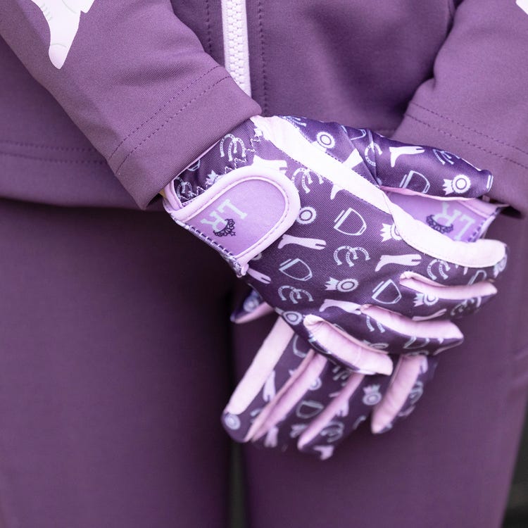 Giddy Up Gymkhana Riding Gloves by Little Rider image 4