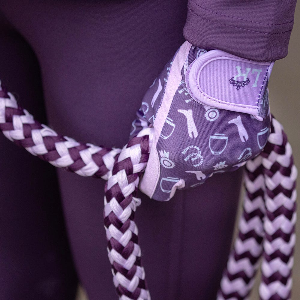 Giddy Up Gymkhana Riding Gloves by Little Rider image 5