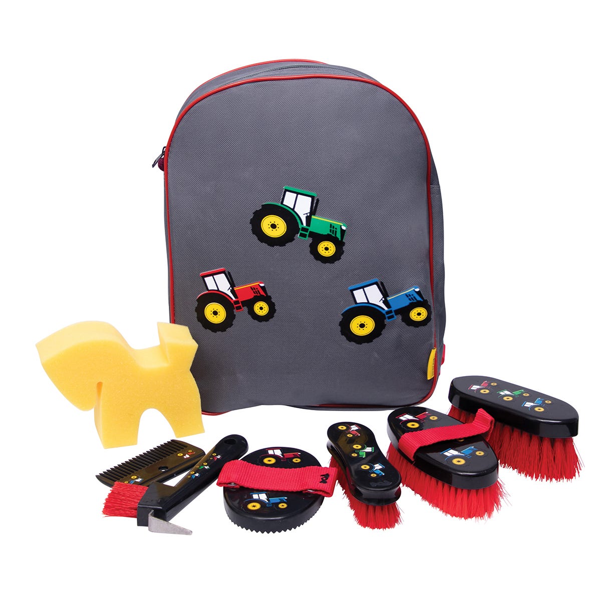 Tractor Collection Complete Grooming Kit Rucksack by Little Knight image 1