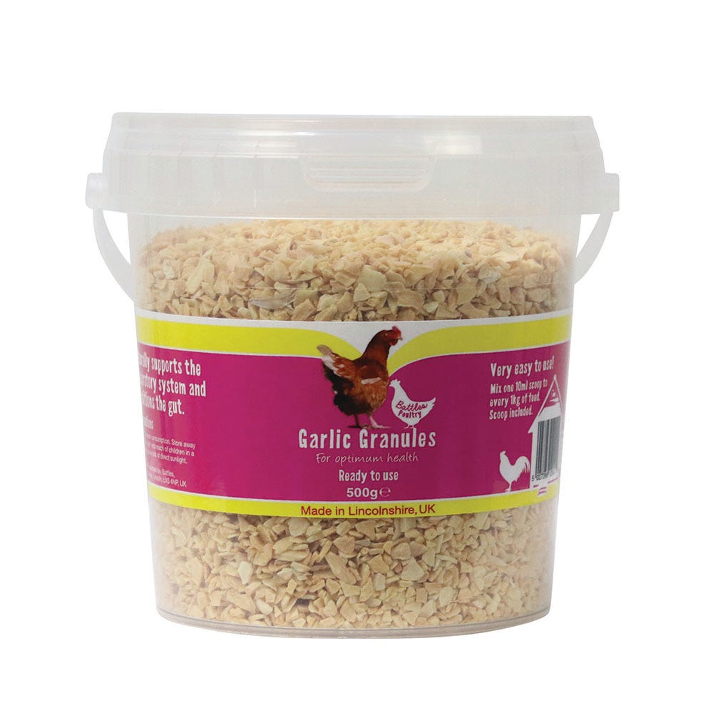 Battles Poultry Garlic Granules image 1