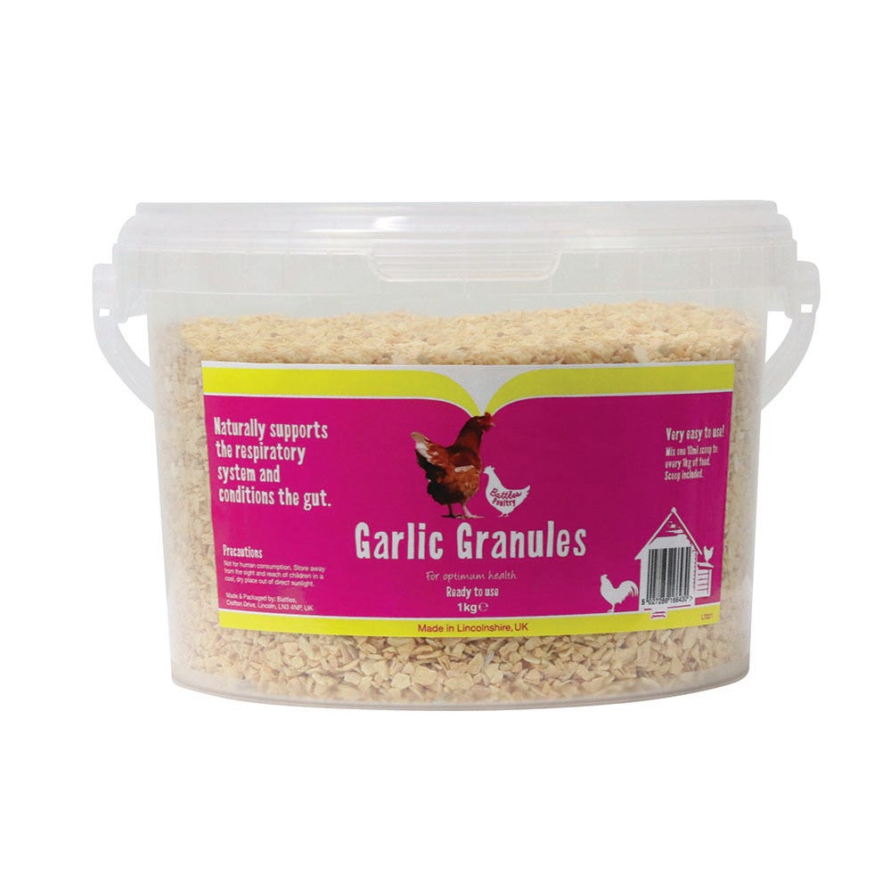 Battles Poultry Garlic Granules image 2