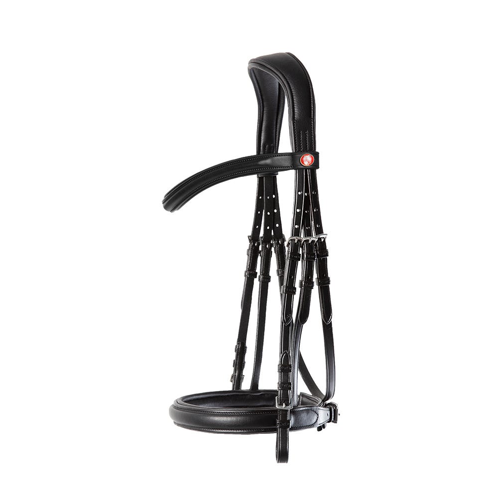 Kieffer Ultrasoft Sue Snaffle Bridle image 1