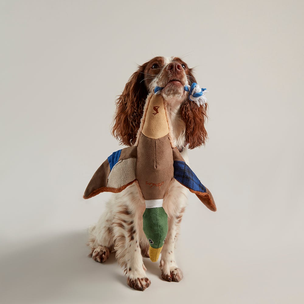 Joules Plush Printed Duck image 2