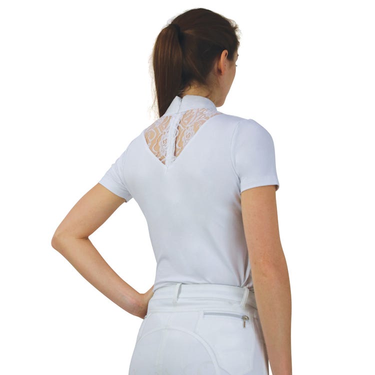 Hy Equestrian Lucie Lace Show Shirt image 2