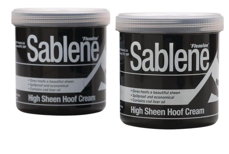 Flexalan Sablene High Sheen Hoof Cream image 1