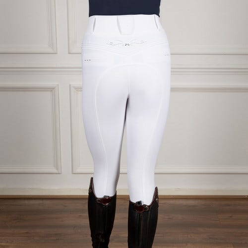 Coldstream Hermitage Diamante Breeches image 4