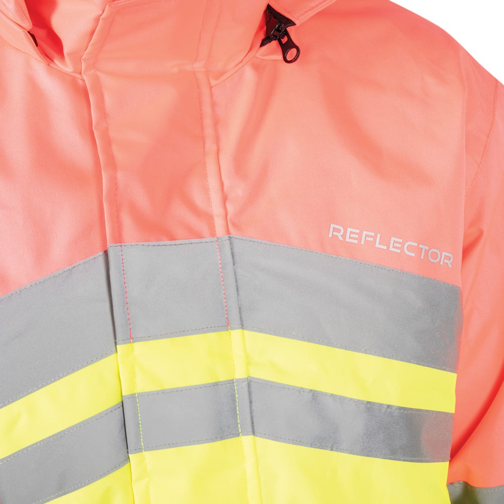 Reflector Two Tone Coat by Hy Equestrian image 4