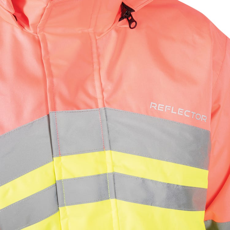 Reflector Two Tone Coat by Hy Equestrian image 4