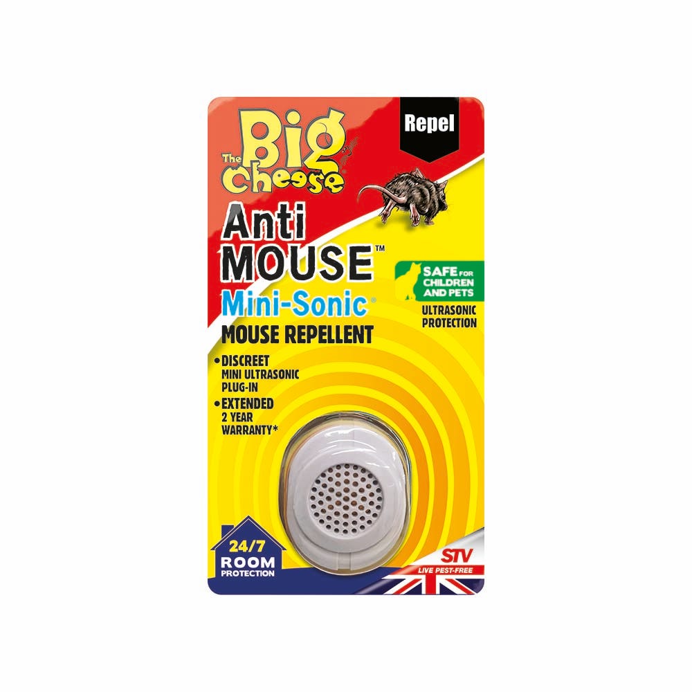 STV Anti Mouse Mini-Sonic Mouse Repellent image 1