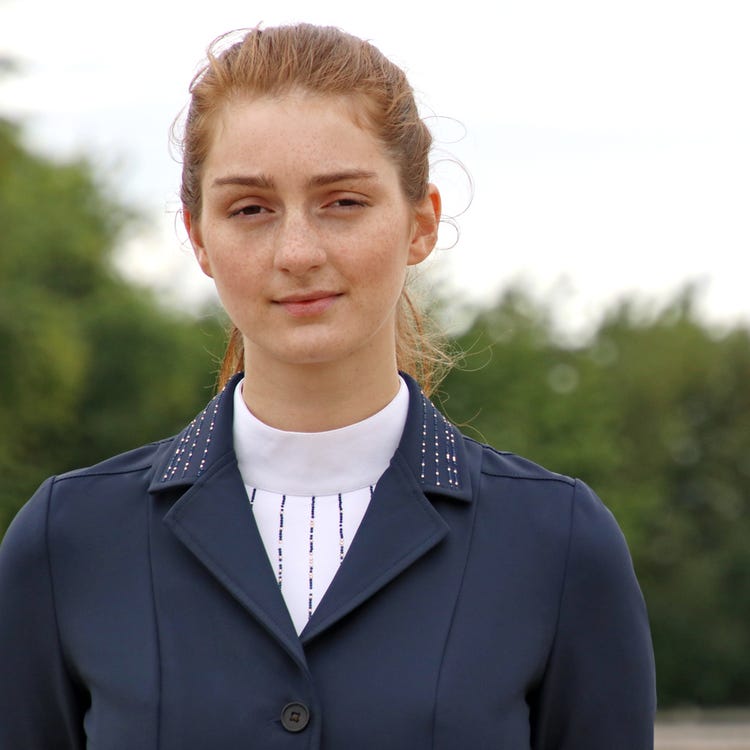 Hy Equestrian Roka Rose Show Jacket image 5