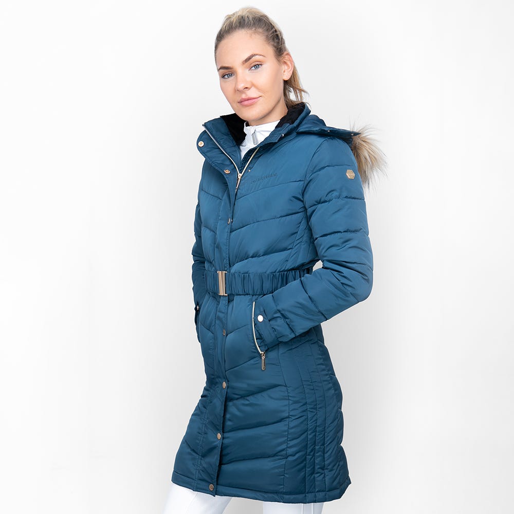 Coldstream Branxton Long Quilted Coat image 14