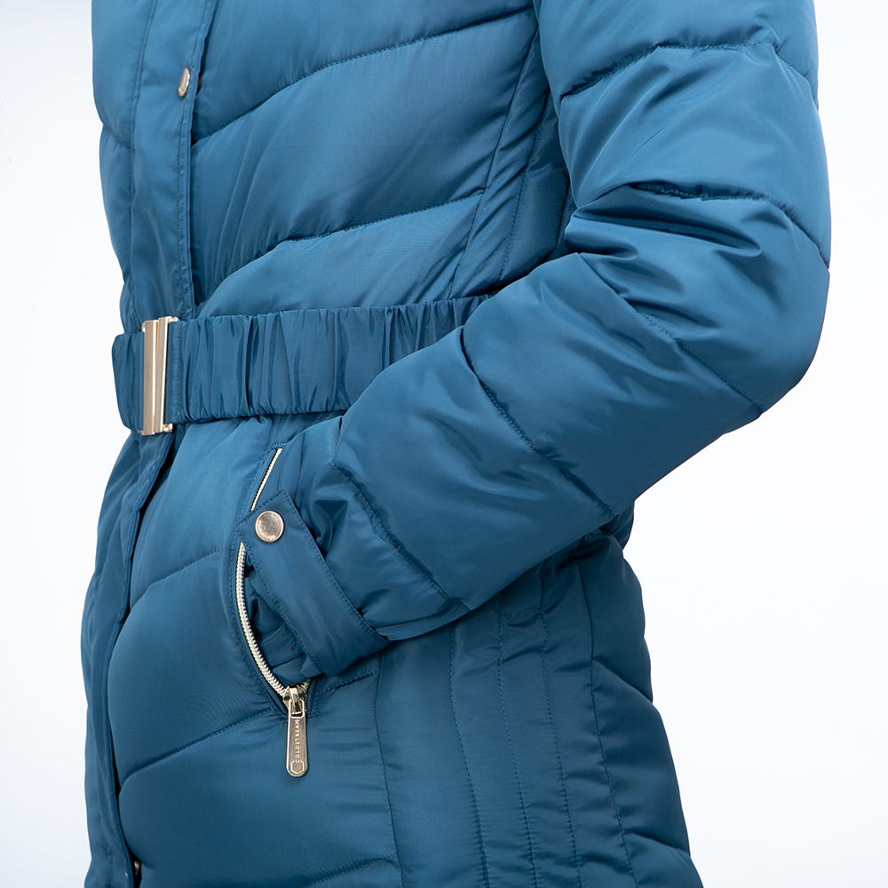 Coldstream Branxton Long Quilted Coat image 17