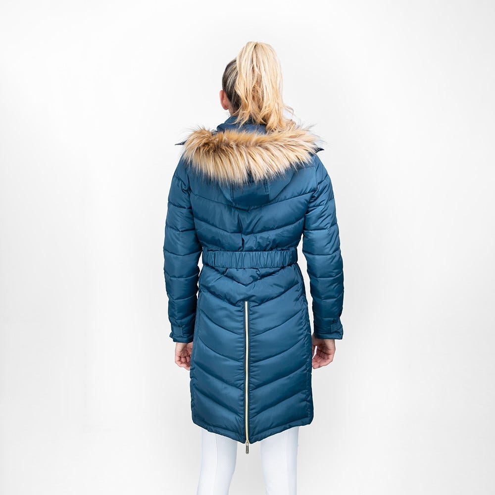 Coldstream Branxton Long Quilted Coat image 15