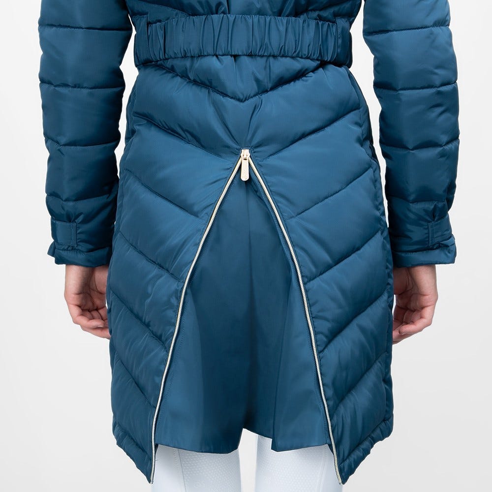 Coldstream Branxton Long Quilted Coat image 18