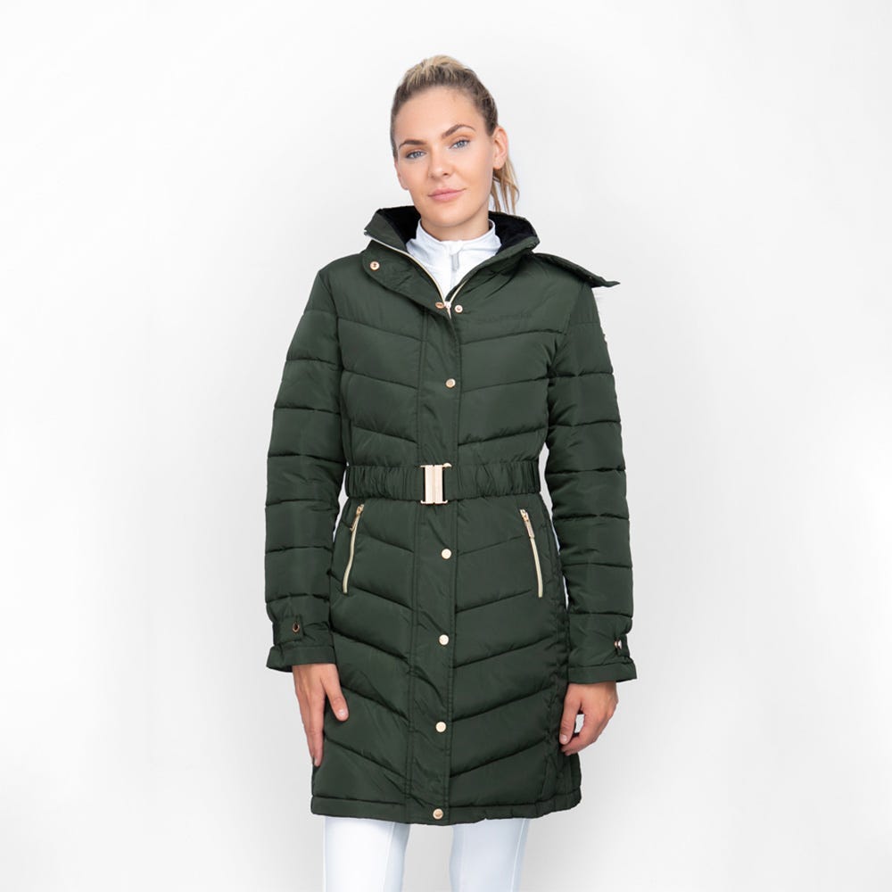 Coldstream Branxton Long Quilted Coat image 5