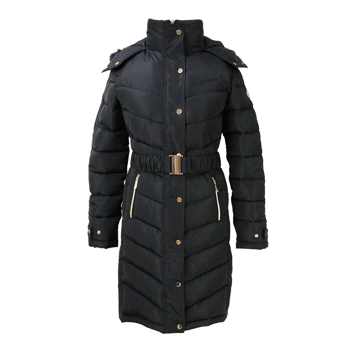 Coldstream Branxton Long Quilted Coat image 1