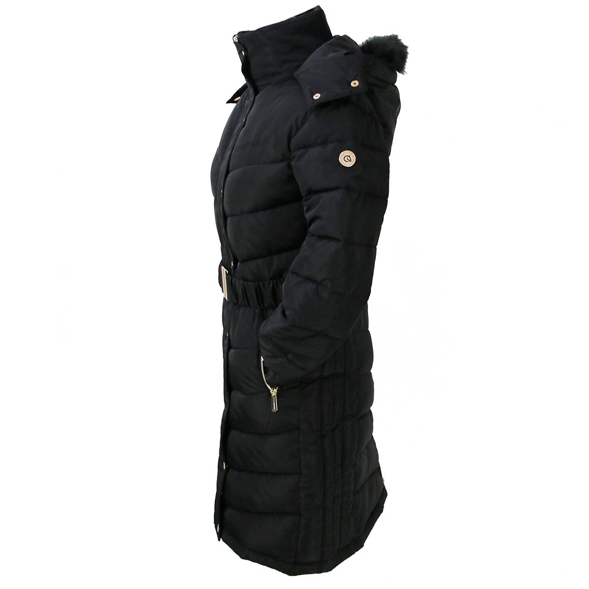 Coldstream Branxton Long Quilted Coat image 2