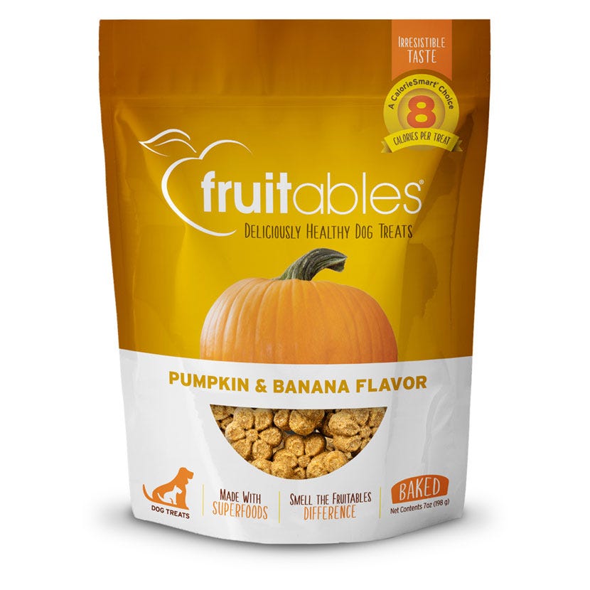 Fruitables Dog Treats image 1