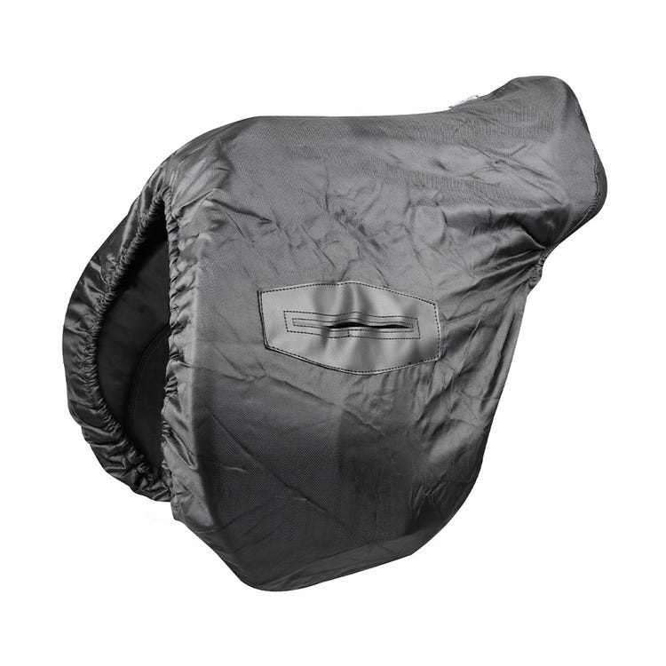 Hy Equestrian Fleece Lined Waterproof Ride On Saddle Cover image 1