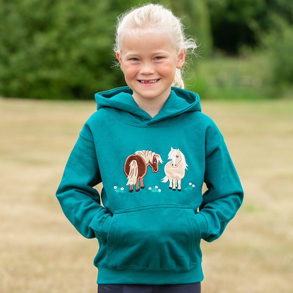 British Country Collection LIMITED EDITION Ruby &amp; Honey Childrens Hoodie image 1